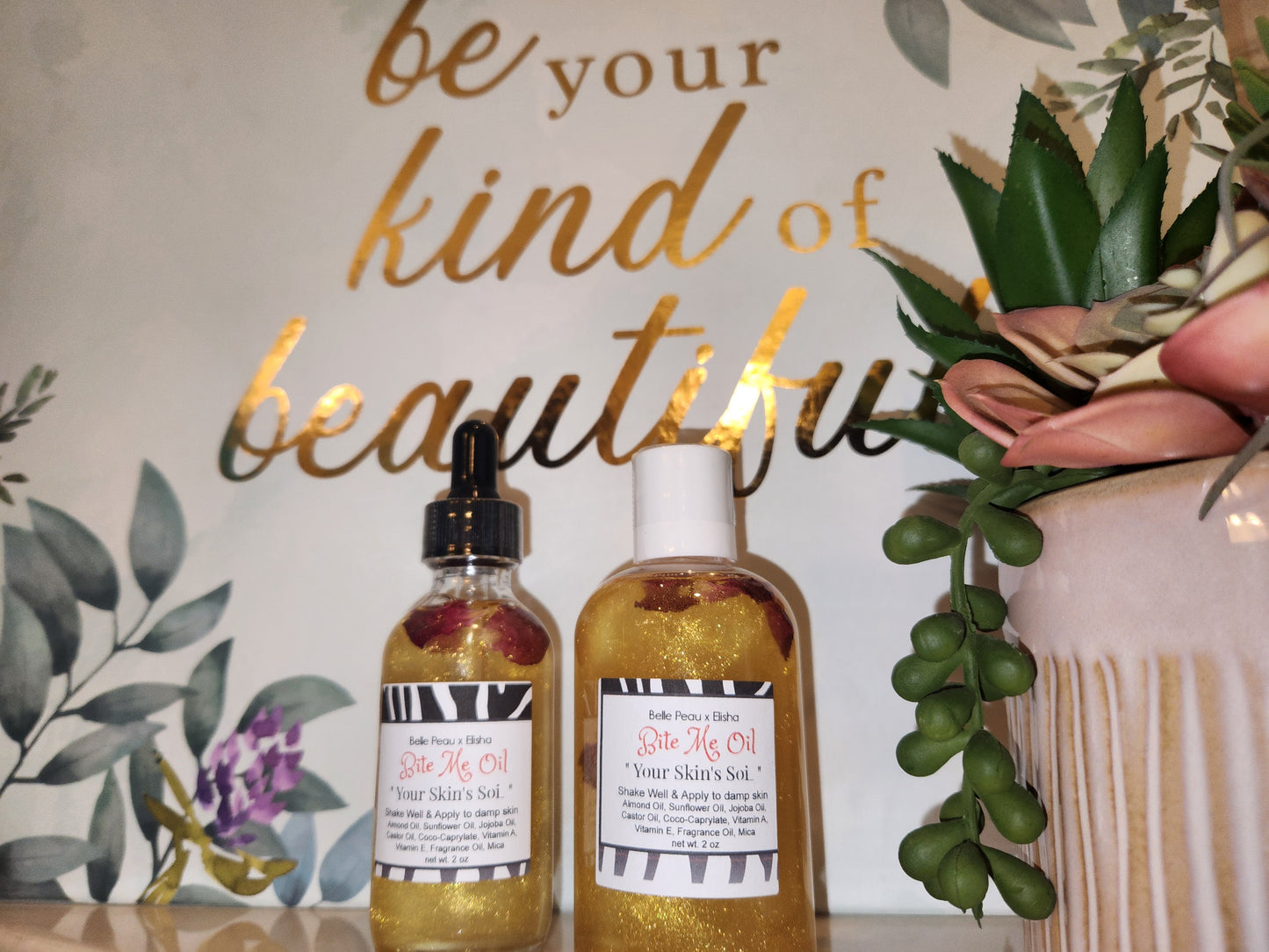 Body Oil (Create Your Own)