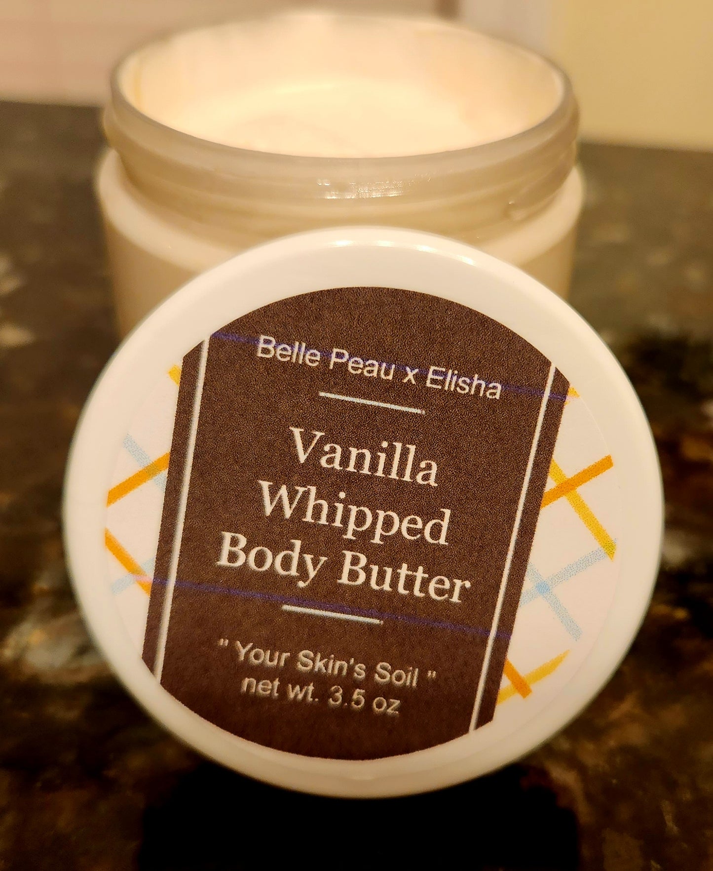Vanilla Intense Body Butter