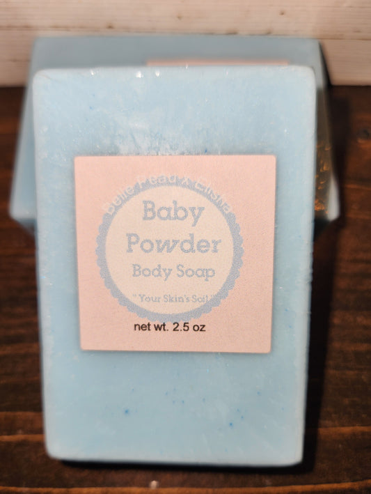 Baby Powder Soap Bar
