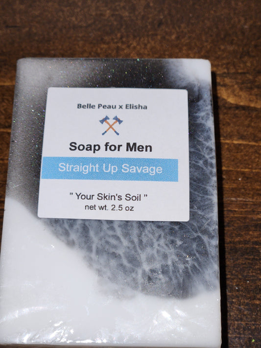 Straight Up Savage Soap Bar