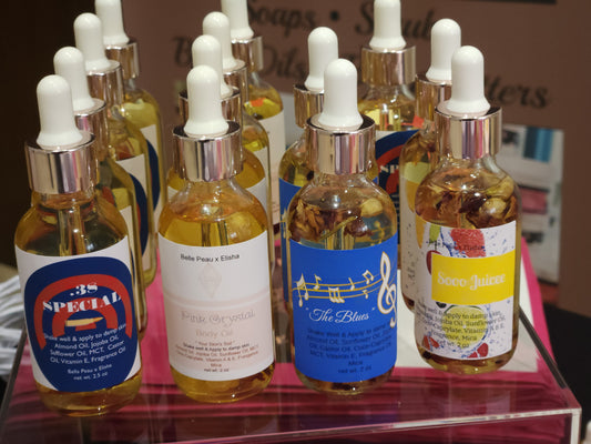 Body Oil (Create Your Own)