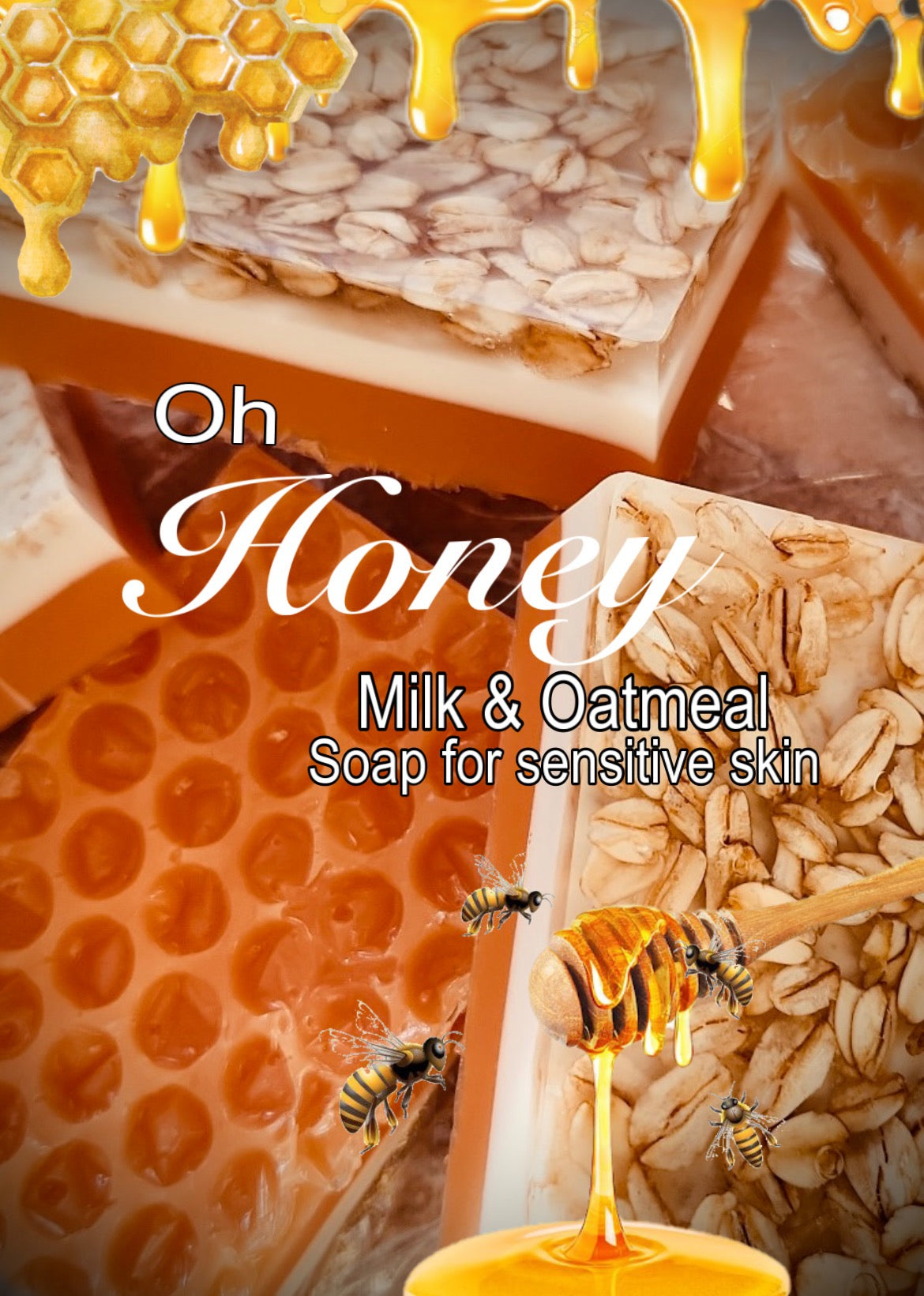 O'Honey Soap Bar