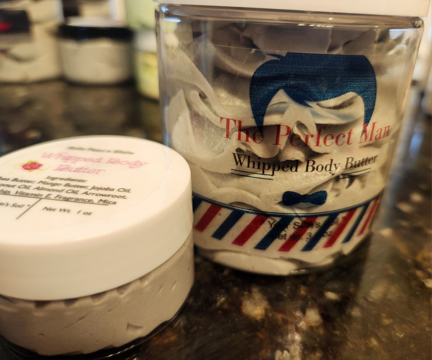 The Perfect Man Body Butter